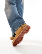 6 inch premium boots in wheat nubuck leather