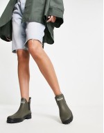 Mallow wellie boots in khaki