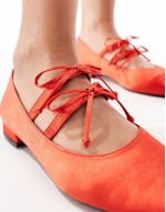 Luella Ballet Flats in Red