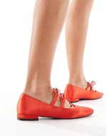 Luella Ballet Flats in Red